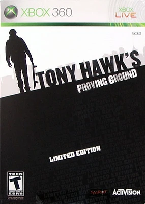 TONY HAWK:PROVING GROUND (LTD - Xbox 360 - USED