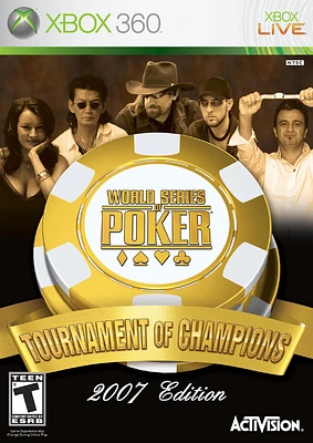 WORLD SERIES OF POKER:TOURN - Xbox 360 - USED