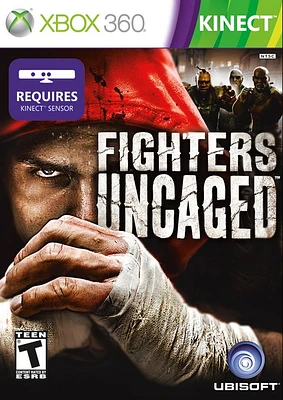 FIGHTERS UNCAGED - Xbox 360 (Kinect