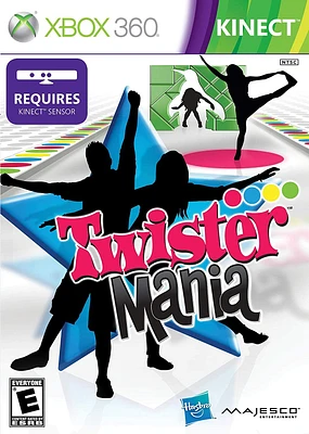 TWISTER MANIA - Xbox 360 (Kinect) - USED