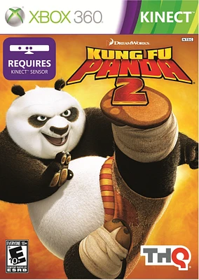KUNG FU PANDA 2 - Xbox 360 (Kinect) - USED