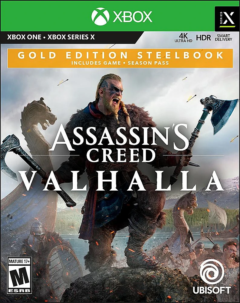 ASSASSINS CREED:VALHALLA:GOLD - Xbox One - USED