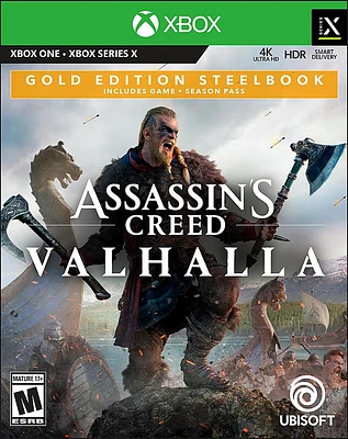 ASSASSINS CREED:VALHALLA:GOLD - Xbox One - USED