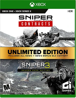 SNIPER 3:GHOST WARRIROS/CONTRA - Xbox One - USED