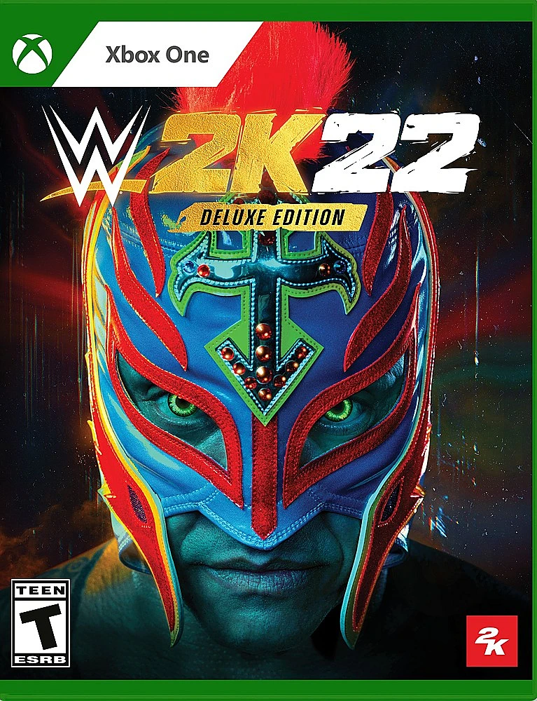 WWE 2K22 Deluxe Edition - Xbox One - USED