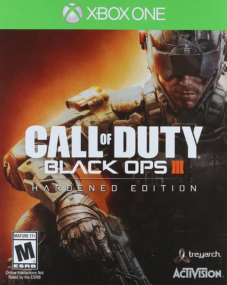 CALL OF DUTY:BLACK OPS 3 HARDE - Xbox One - USED