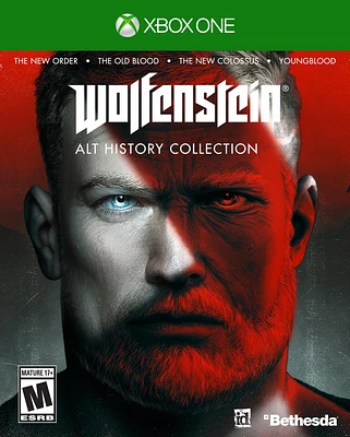 WOLFENSTEIN:ALTERNATIVE HISTOR - Xbox One - USED