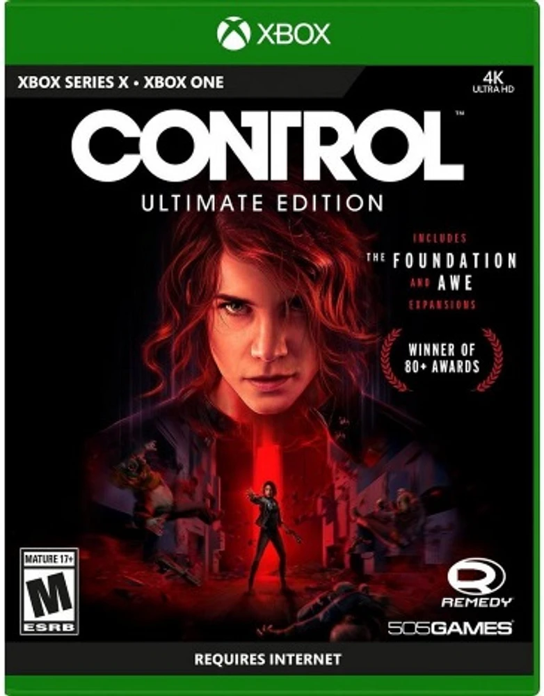 Control Ultimate Edition (XB1/XBO) - Xbox One - USED