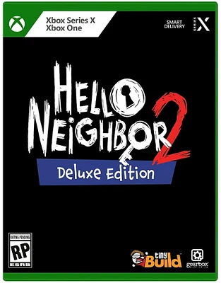 Hello Neighbor 2 Deluxe Edition(XB1/XBO) - Xbox One - NEW