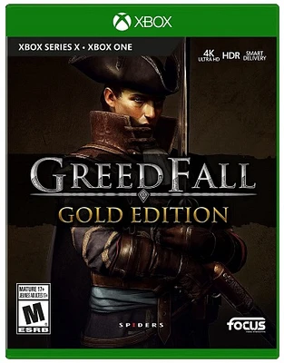 Greedfall: Gold Edition(XB1/XBO) - Xbox One - USED