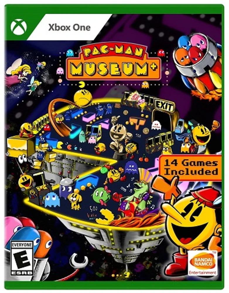 Pac-Man Museum + - Xbox One