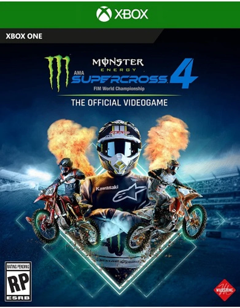Monster Energy Supercross 4 - Xbox One - USED