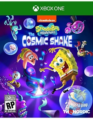 Spongebob Squarepants Cosmic Shake - Xbox One - USED