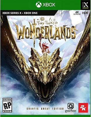 Tiny Tina's Wonderland Chaotic Great Edition(XB1/XBO) - Xbox One - USED