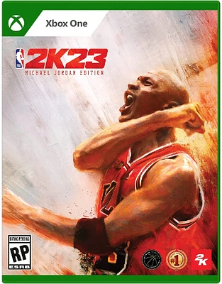 NBA 2K23 Michael Jordan Edition - Xbox One - USED