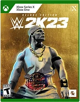 WWE 2K23 Deluxe Edition(XB1/XBO) - Xbox One - USED