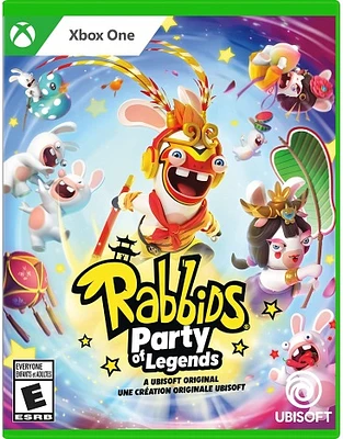 Rabbids Party Of Legends - Xbox One