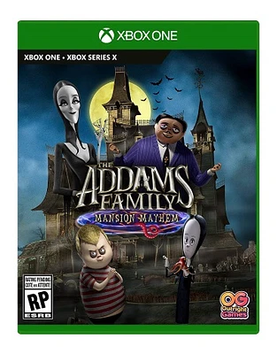 The Addams Family: Mansion Mayhem - Xbox One - USED