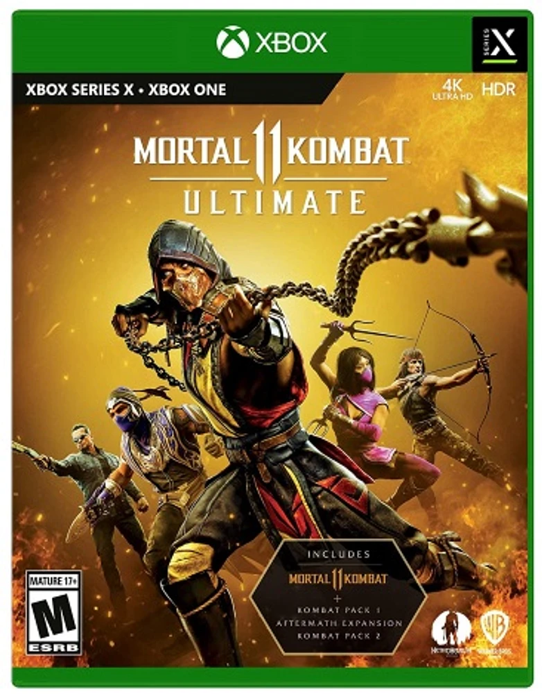 Mortal Kombat 11 Ultimate Edition (XB1/XBO) - Xbox One - USED