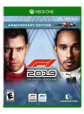 F1 2019:ANNIVERSARY EDITION - Xbox One - USED