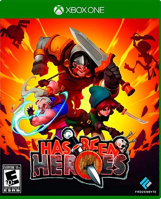 HAS BEEN HEROES - Xbox One - USED