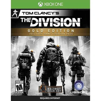 DIVISION:GOLD EDITION - Xbox One