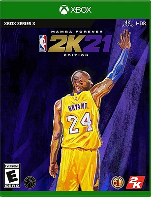 NBA 2K21 Mamba Forever Edition - XBOX Series X - USED