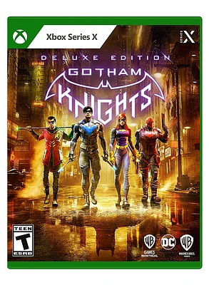 Gotham Knights Deluxe Edition - XBOX Series X - USED