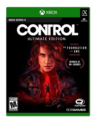 Control Ultimate Edition - XBOX Series X