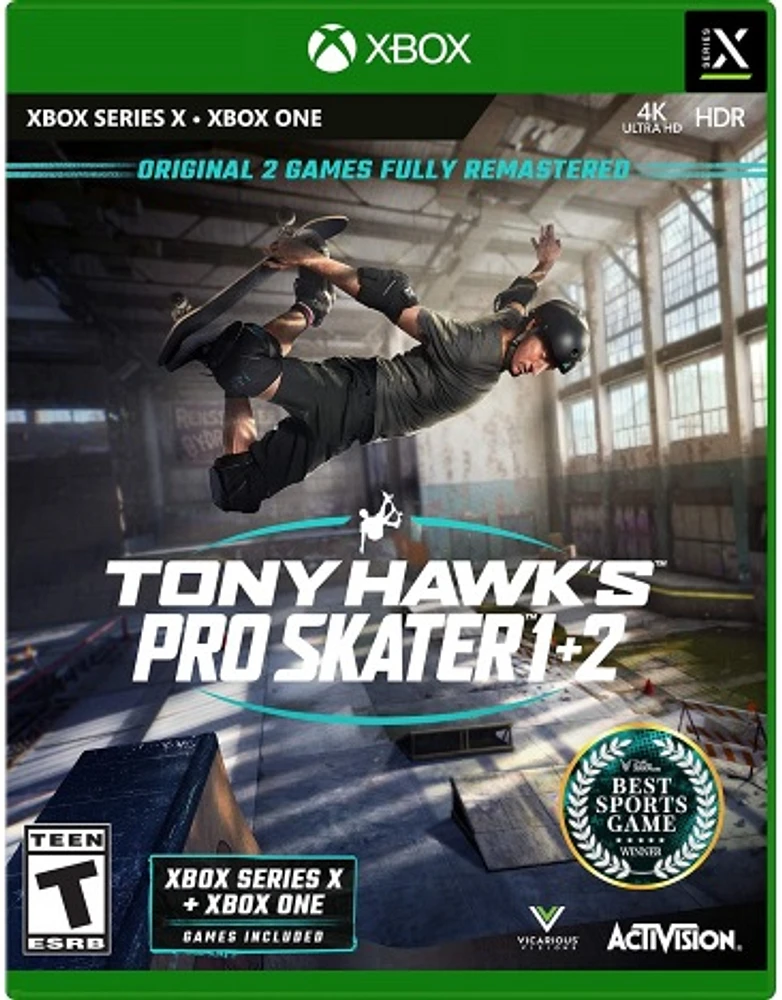 Tony Hawk Pro Skater 1+2 (XB1/XBO) - XBOX Series X