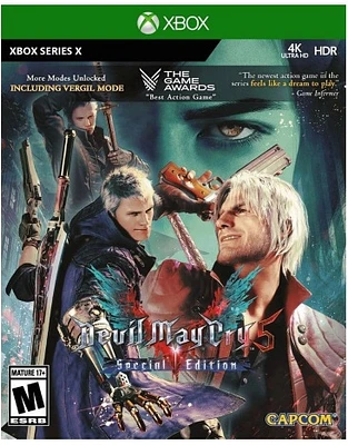 Devil May Cry 5 Special Edition - XBOX Series X
