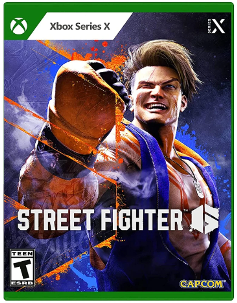 Street Fighter 6 - XBOX Series X - USED
