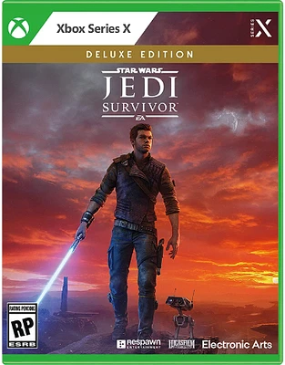 Star Wars Jedi: Survivor Deluxe Edition - XBOX Series X - USED