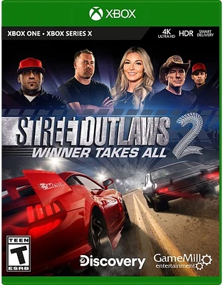 Street Outlaws 2: Winner Takes All (XB1/XBO) - XBOX Series X - USED