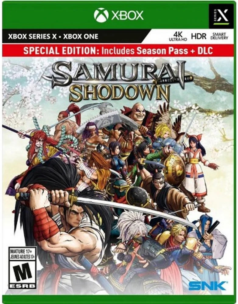 Samurai Shodown Enhanced - XBOX Series X - USED