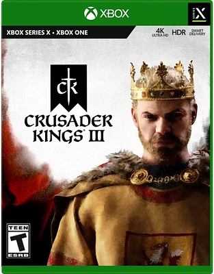 Crusader Kings 3 - XBOX Series X - USED