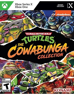 Teenage Mutant Ninja Turtles: Cowabunga Collection - XBOX Series X