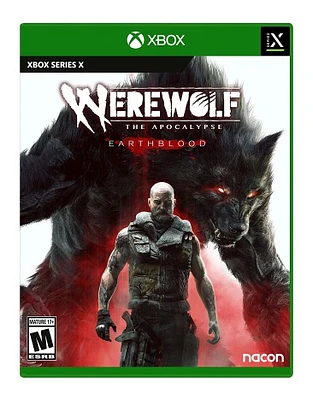 Werewolf: The Apocalypse-Earthblood - XBOX Series X - USED