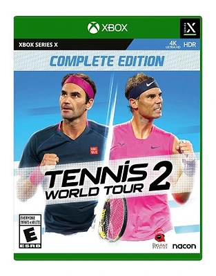 Tennis World Tour 2 - XBOX Series X - USED