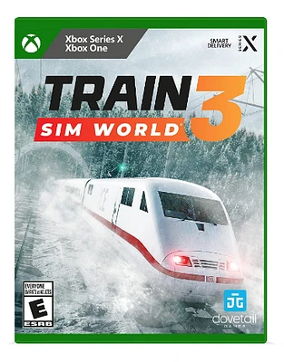 Train Sim World 3 - XBOX Series X - USED