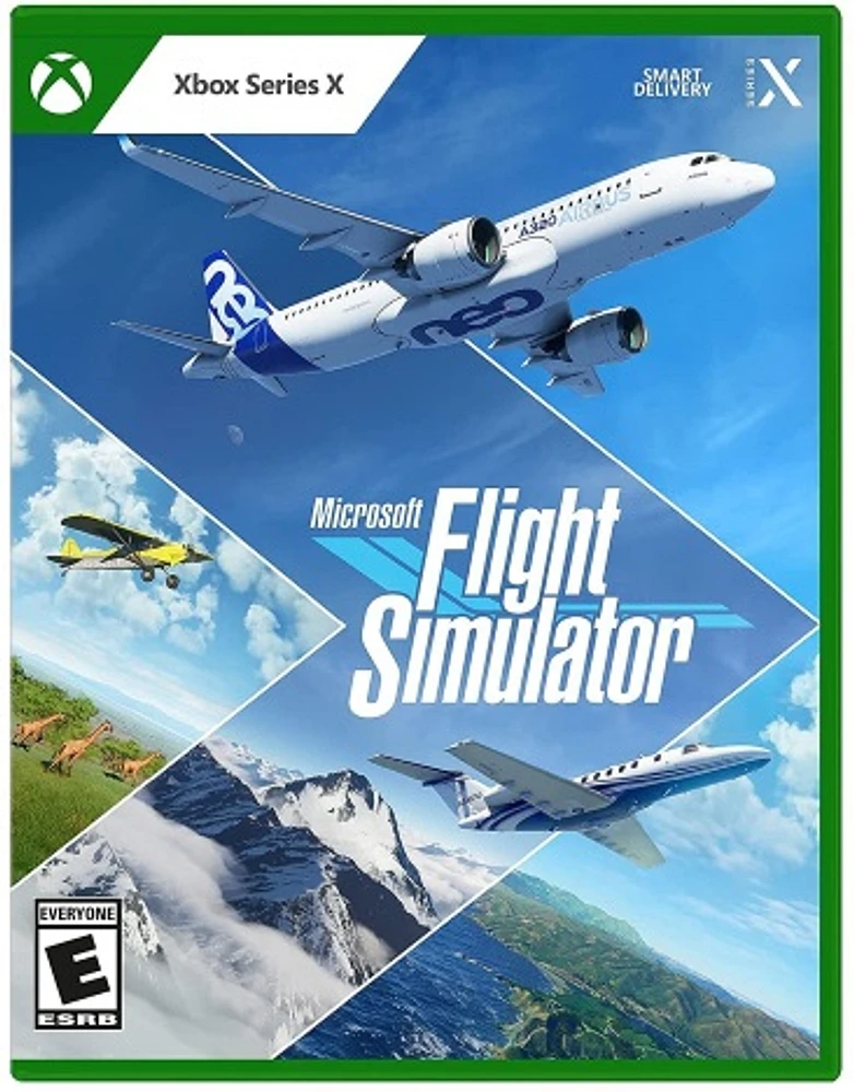 Flight Simulator (Series X Only) - XBOX Series X