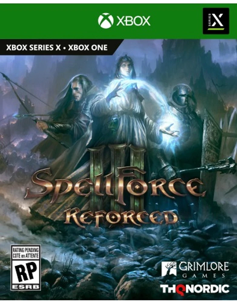 Spellforce 3 Reforced - XBOX Series X - USED