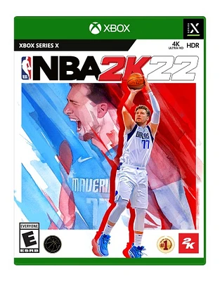 NBA 2K22 - XBOX Series X