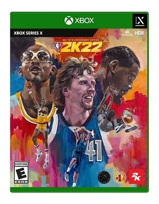NBA 2K22 75th Anniversary - XBOX Series X - USED