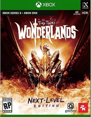 Tiny Tina's Wonderland Next Level Edition - XBOX Series X - USED