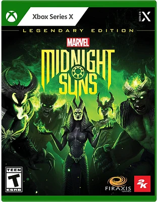 Marvel's Midnight Suns Legendary Edition - XBOX Series X - USED