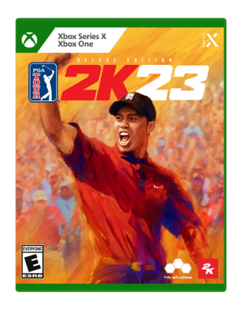 PGA Tour 2K23 Deluxe Edition(XB1/XBO) - XBOX Series X - USED