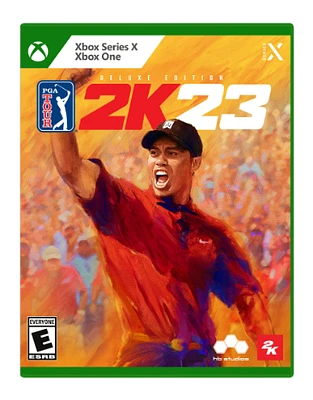 PGA Tour 2K23 Deluxe Edition(XB1/XBO) - XBOX Series X - USED