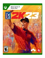 PGA Tour 2K23 Deluxe Edition(XB1/XBO) - XBOX Series X - USED