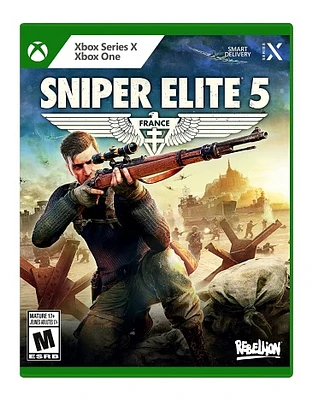 Sniper Elite 5 - XBOX Series X - USED